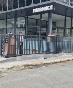 Cổng Sắt Tự Động MS02