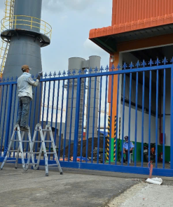 Cổng Sắt Tự Động MS11