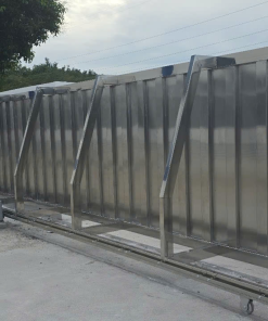 Cổng Trượt Inox Tự Động