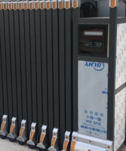 Cổng Xếp Tự Động MX01