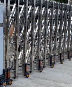 Cổng Xếp Tự Động MX04