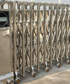 Cổng Xếp Tự Động MX05