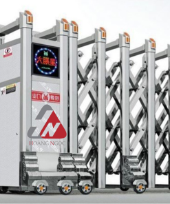 Cổng Xếp Tự Động MX08