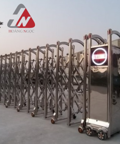 Cổng Xếp Tự Động MX09